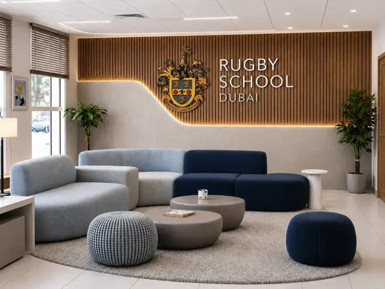 Rugby School Dubai Reception