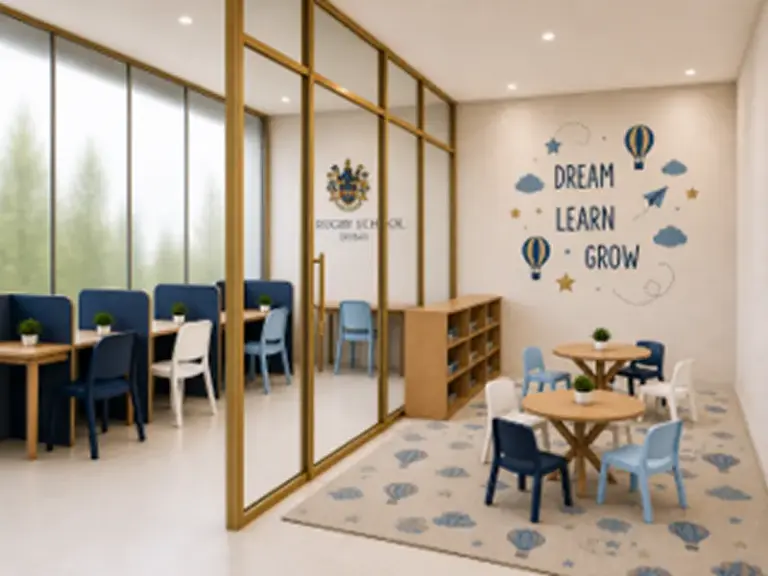 Rugby School Dubai nursery interior