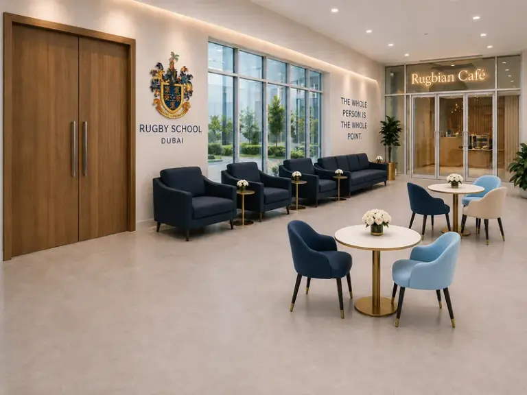 Rugby School Dubai Rugbian Cafe