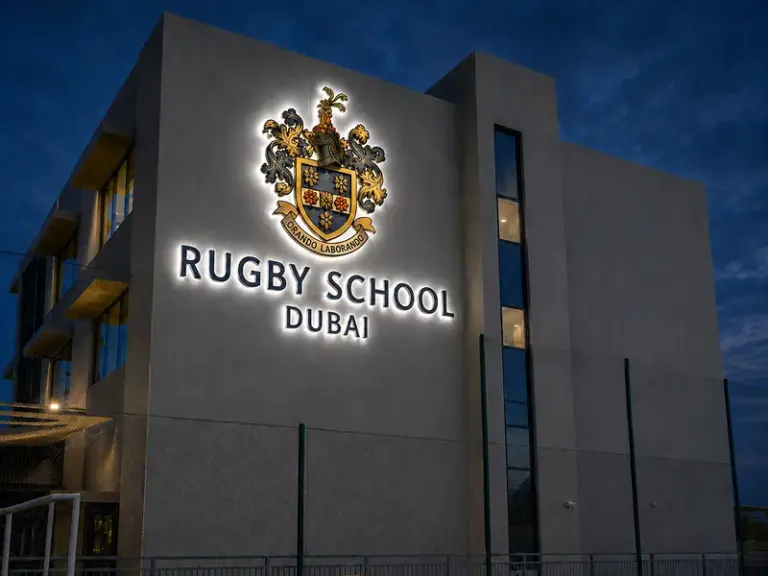 Rugby School Dubai building exterior