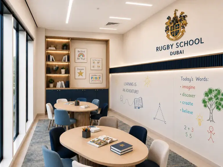 Rugby School class room