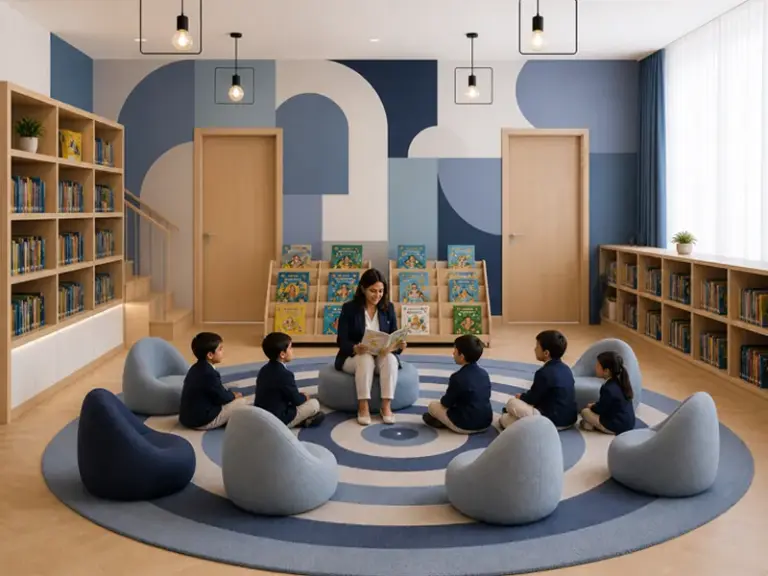 Rugby School Dubai nursery