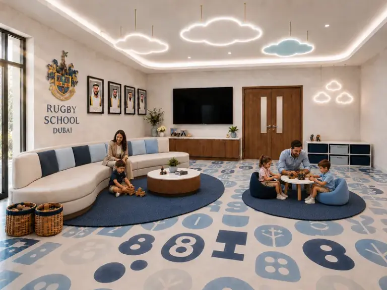 Rugby School Dubai kids playtime