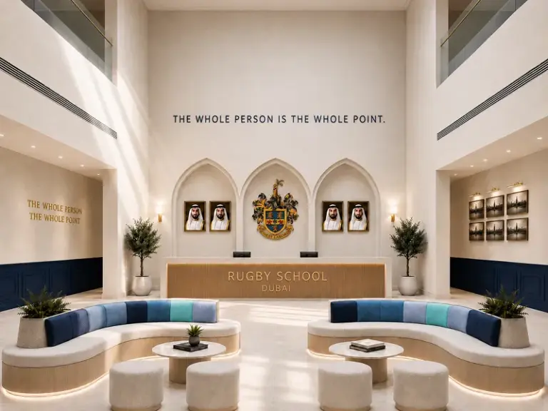 Rugby School Dubai Reception View
