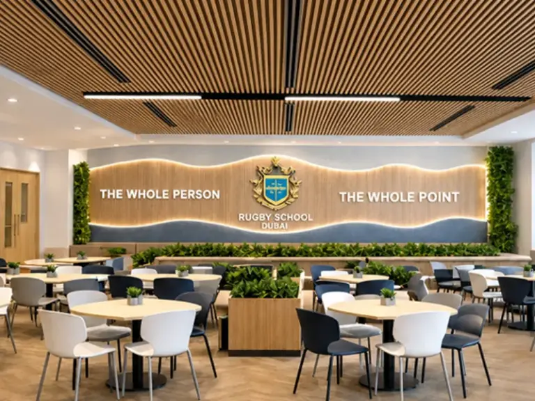 Rugby School Dubai senior class room