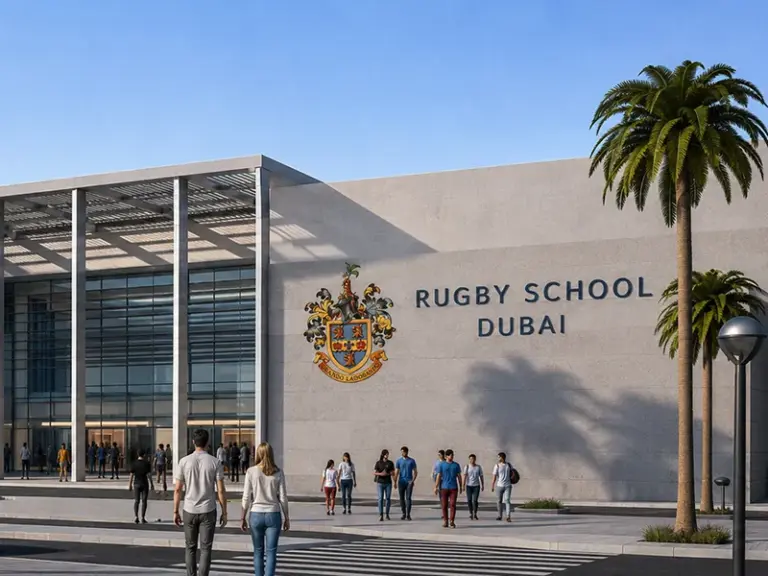 Rugby School Dubai exterior
