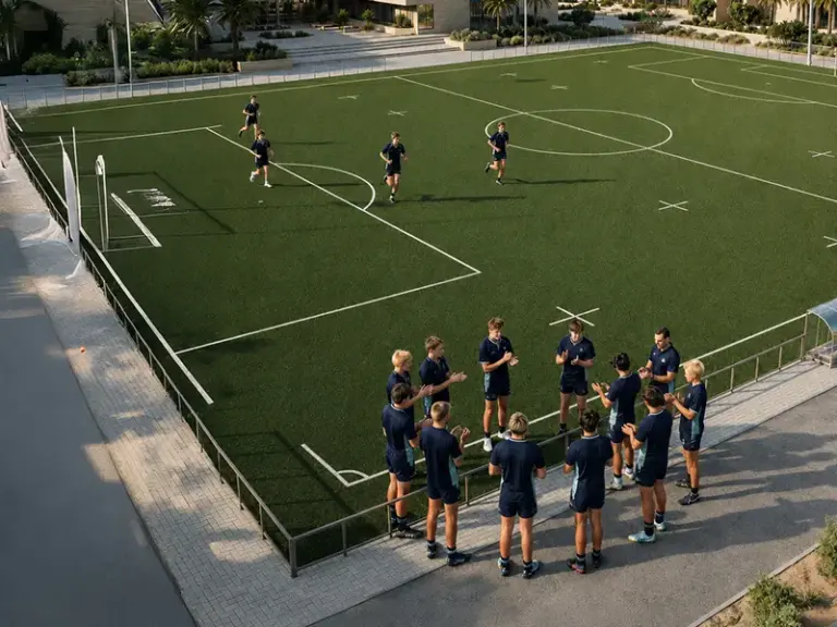 Rugby School Dubai Football Field