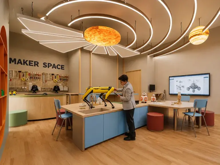 Rugby School Dubai Maker Space