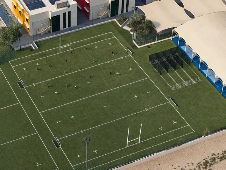 Rugby School Dubai Field