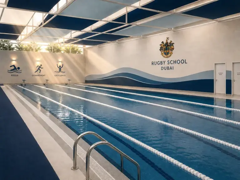 Rugby School Dubai Swimming Pool