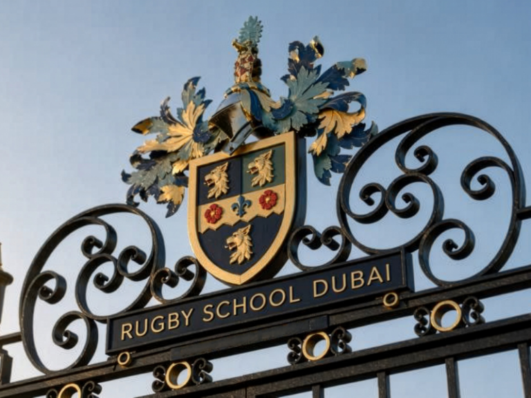 Rugby School Dubai Gate logo